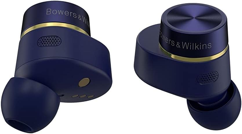 Bowers &amp; Wilkins Pi7 S2 (Modelljahr 2023) kabellose True Wireless Noice Cancelling Kopfhörer mit Blu