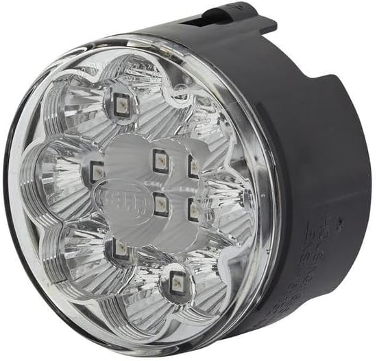 HELLA - Blinkleuchte - LED - 24V - Einbau/Schraubanschluss - Lichtscheibenfarbe: glasklar - hinten/l