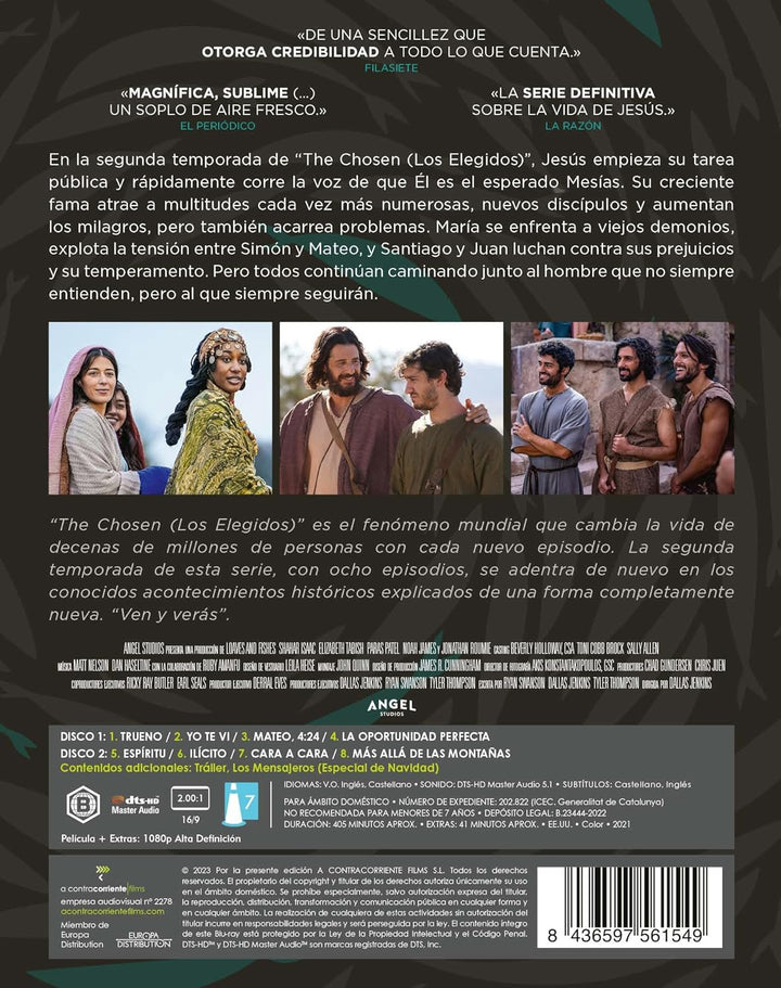 The chosen (los elegidos).Temp.2 - BD