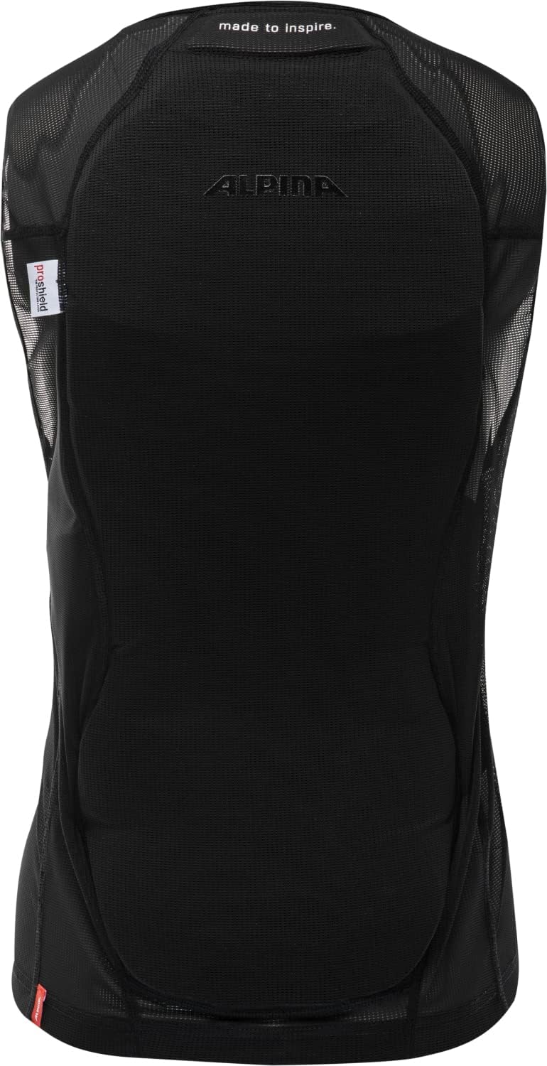 ALPINA PROSHIELD JUNIOR VEST - Flexibler, Atmungsaktiver & Individuell Einstellbarer Rückenprotektor