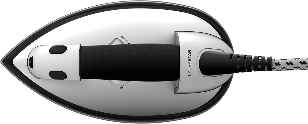 Laurastar S Pure Xtreme Bügelsystem, Hygienische Dampf, Eliminiert 99,9% der Bakterien & Viren, Prof