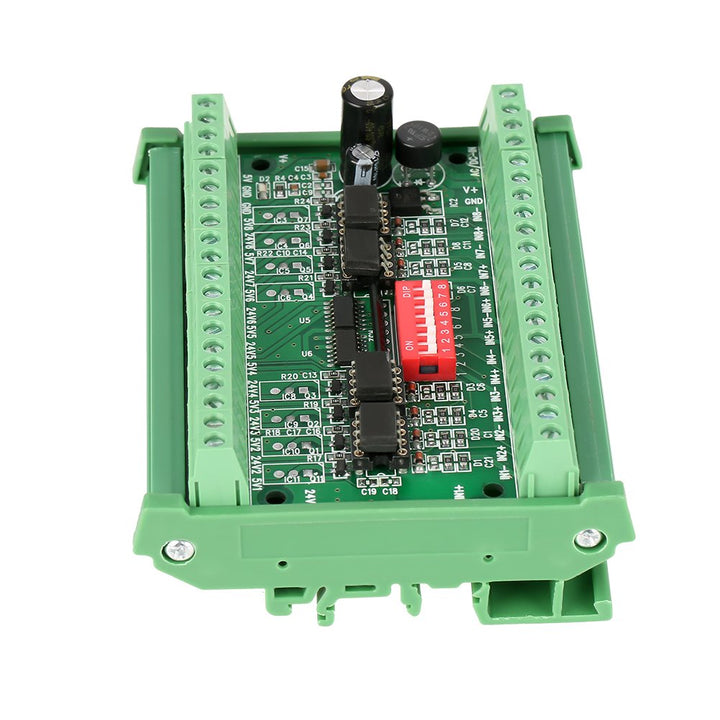 8 Kanal Pegelwandler Modul, NPN/PNP zu NPN Spannungswandler, 5V / 24V Rechtecksignal Umwandler Modul