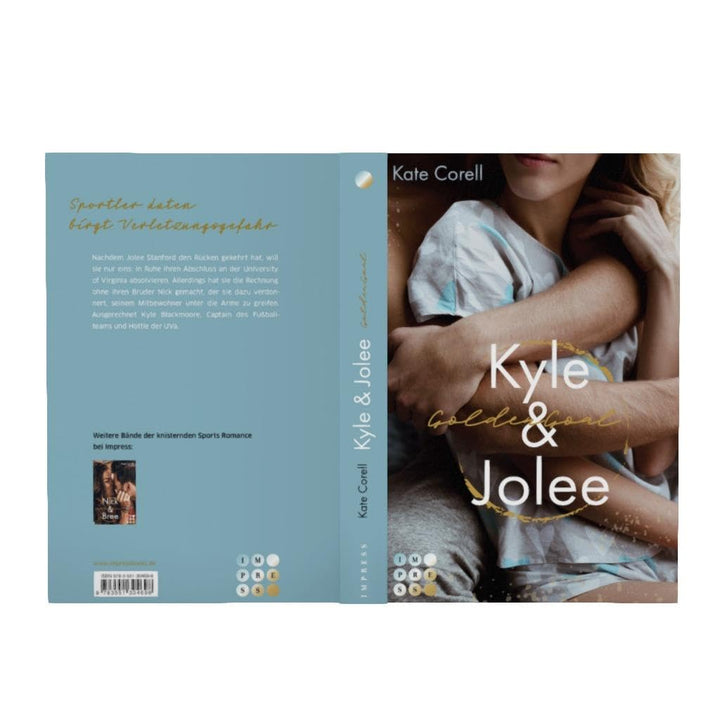 Golden Goal: Kyle &amp; Jolee (Virginia Kings 1): Knisternde Sports Romance über die unerwartete College