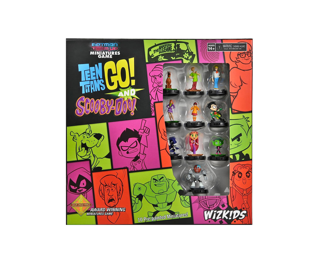 HeroClix DC Comics Batman Team-Up Miniatur-Spiel – RPG-Spiel, für Anfänger und Fortgeschrittene, Tis
