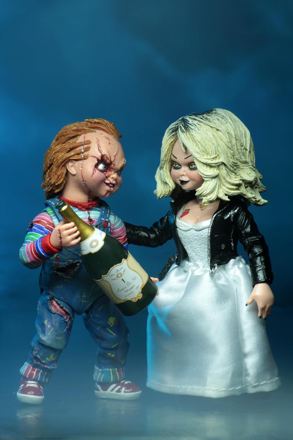Chucky NECA42114 Chucky & Tiffany Actionfigur, bunt, 42114, 10 centimeters