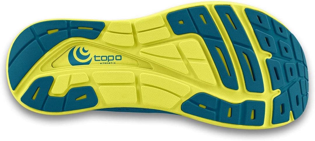 Topo Athletic 41 EU Blau Lime, 41 EU Blau Lime