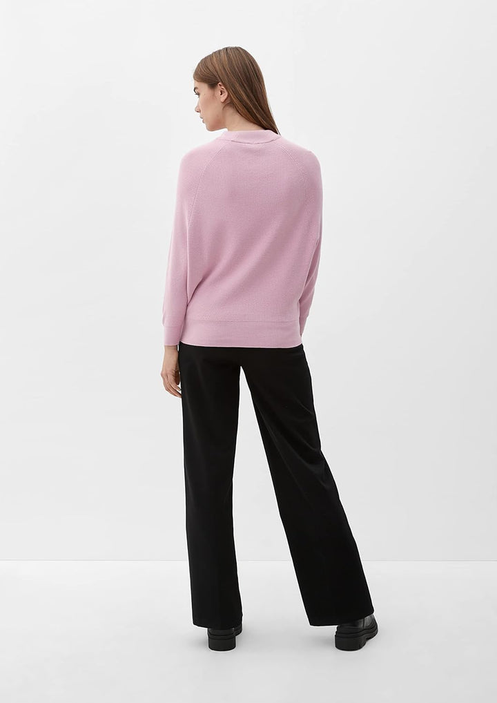 s.Oliver Damen Pullover, 42 Lilac/Pink