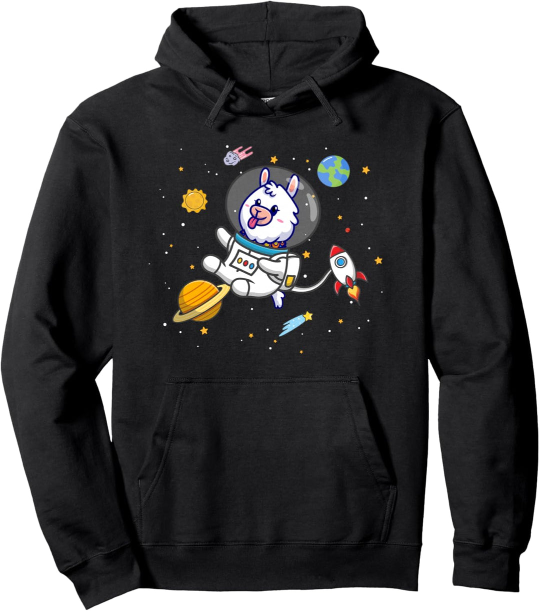 Llama Pullover Hoodie