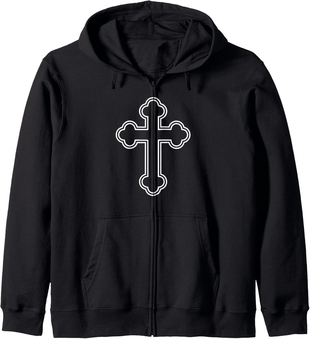 Serbisch-Orthodoxes Kreuz ~ Serbisch-Orthodoxe Kirche Kapuzenjacke