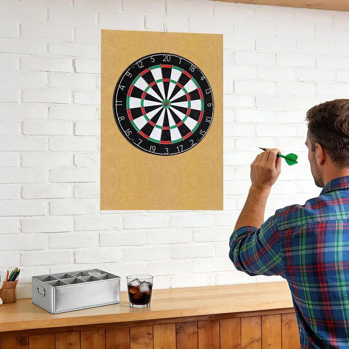 Dartboard Wandschutz, Filz Dartscheibe Wandschutz Selbstklebend, Wandumrandung für Dartboard, Filz-D
