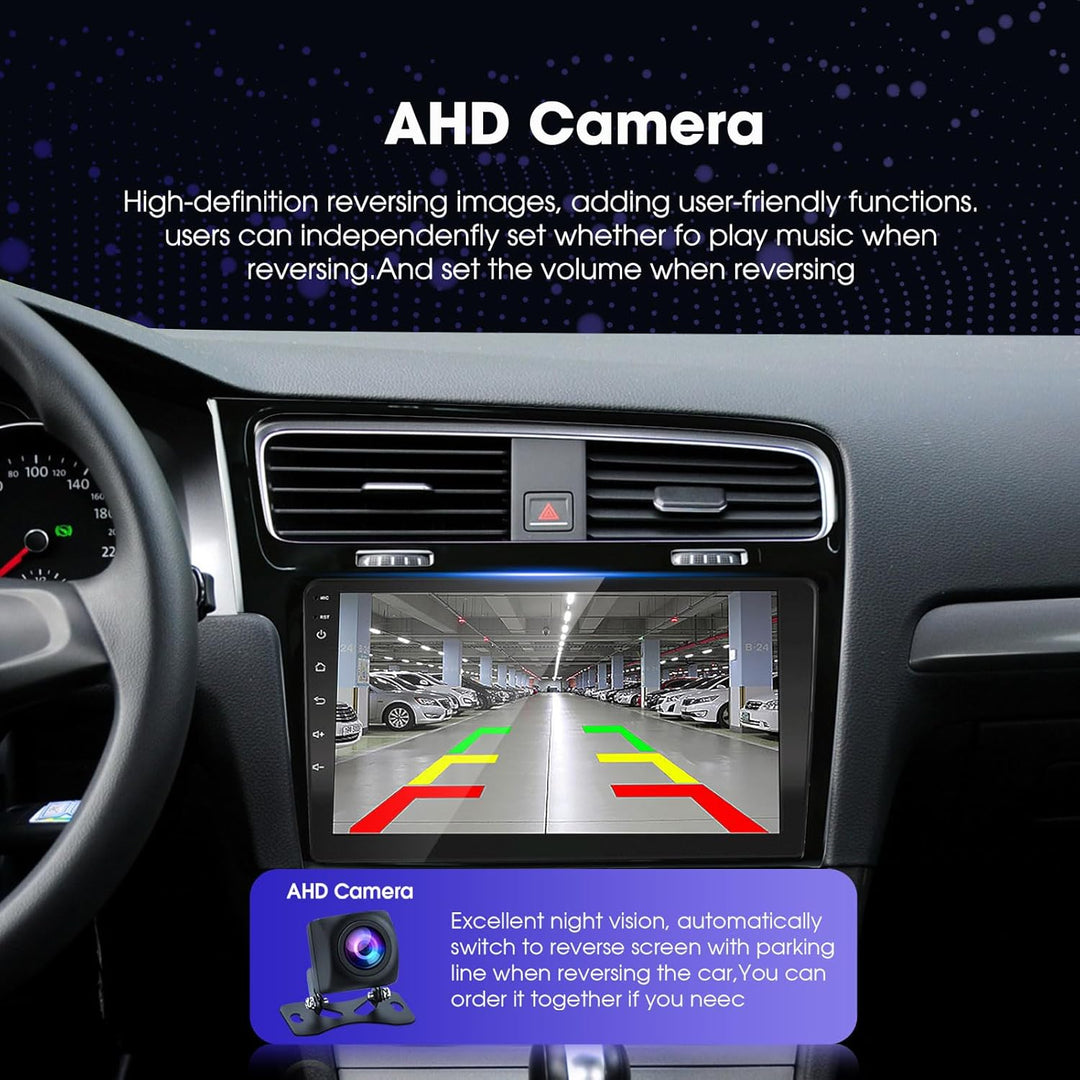 EZoneTronics Android 10 Autoradio Stereo für VW Golf 7 Golf VII 2012-2020 10,1 Zoll Touchscreen High