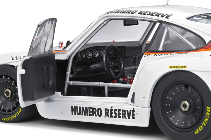 Solido Modellfahrzeug 1:18 Porsche 935 K3 Weiss #41