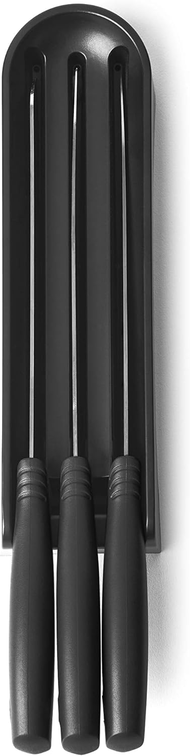 Brabantia Schubladenmesserblock Plus Messer, Tasty+, Schubladenmesserblock