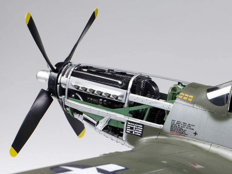 TAMIYA TAM60322 300060322 - 1:32 WWII North American P-51D Mustang