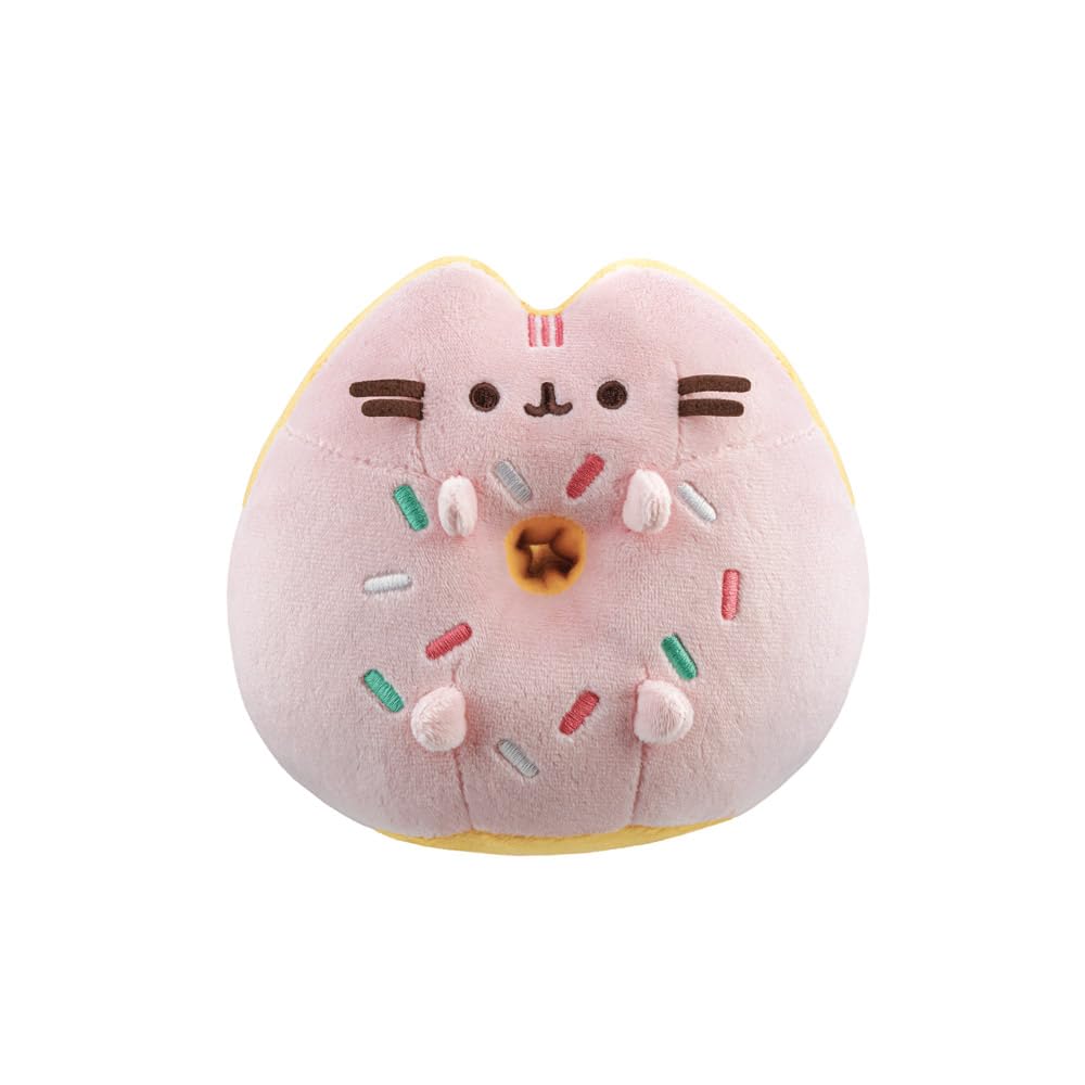 Aurora, 61589, Pink Donut Pusheen 5.5In, Soft Toy, Pink