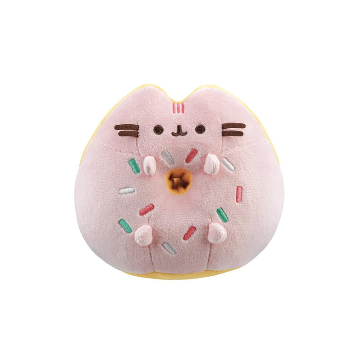 Aurora, 61589, Pink Donut Pusheen 5.5In, Soft Toy, Pink