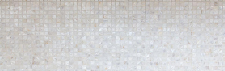 Mosaik Fliese Muschel perlmutt für WAND BAD DUSCHE KÜCHE FLIESENSPIEGEL THEKENVERKLEIDUNG BADEWANNEN