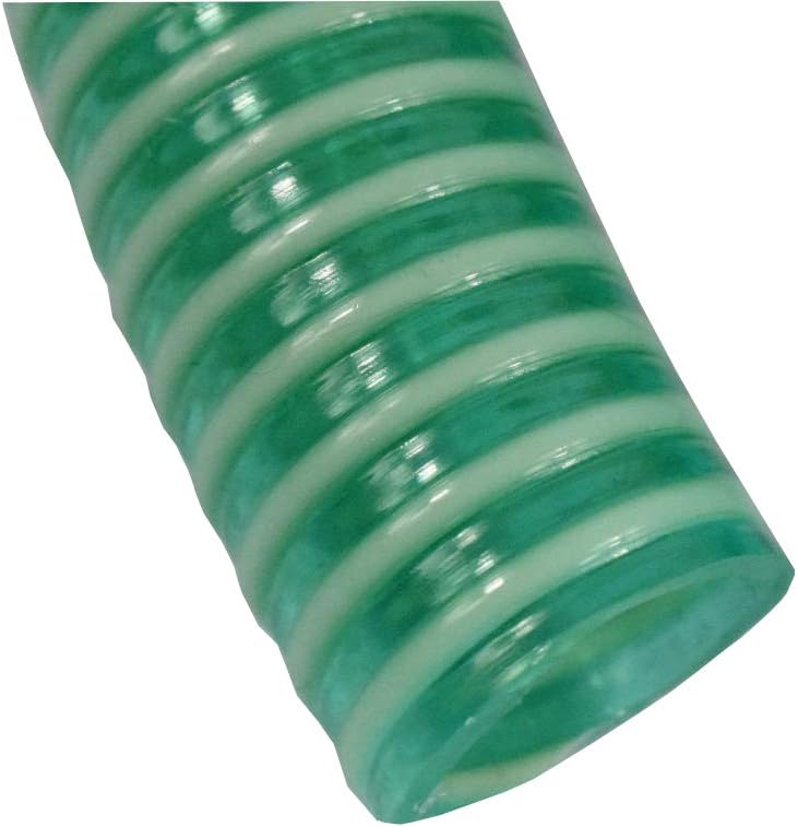 1 Zoll Saugschlauch Druckschlauch 25mm Innendurchmesser mit Saugkorb, Rückschlagventil + Schnellkupp