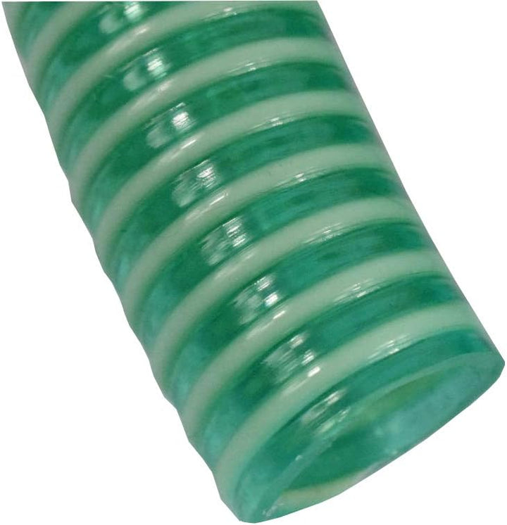 1 Zoll Saugschlauch Druckschlauch 25mm Innendurchmesser mit Saugkorb, Rückschlagventil + Schnellkupp