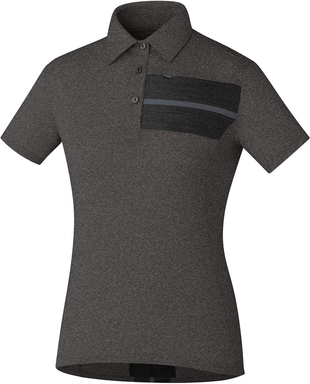 SHIMANO Transit Kurzarmtrikot Damen grau Grösse M 2017 Kurzarm Radtrikot