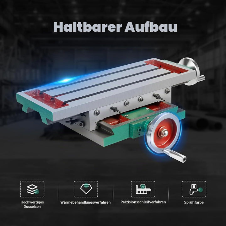 Mini-Fräsmaschine Arbeitstisch, Fräsen Arbeiten, Frästisch Arbeitstisch Maschine, Kreuztisch für all