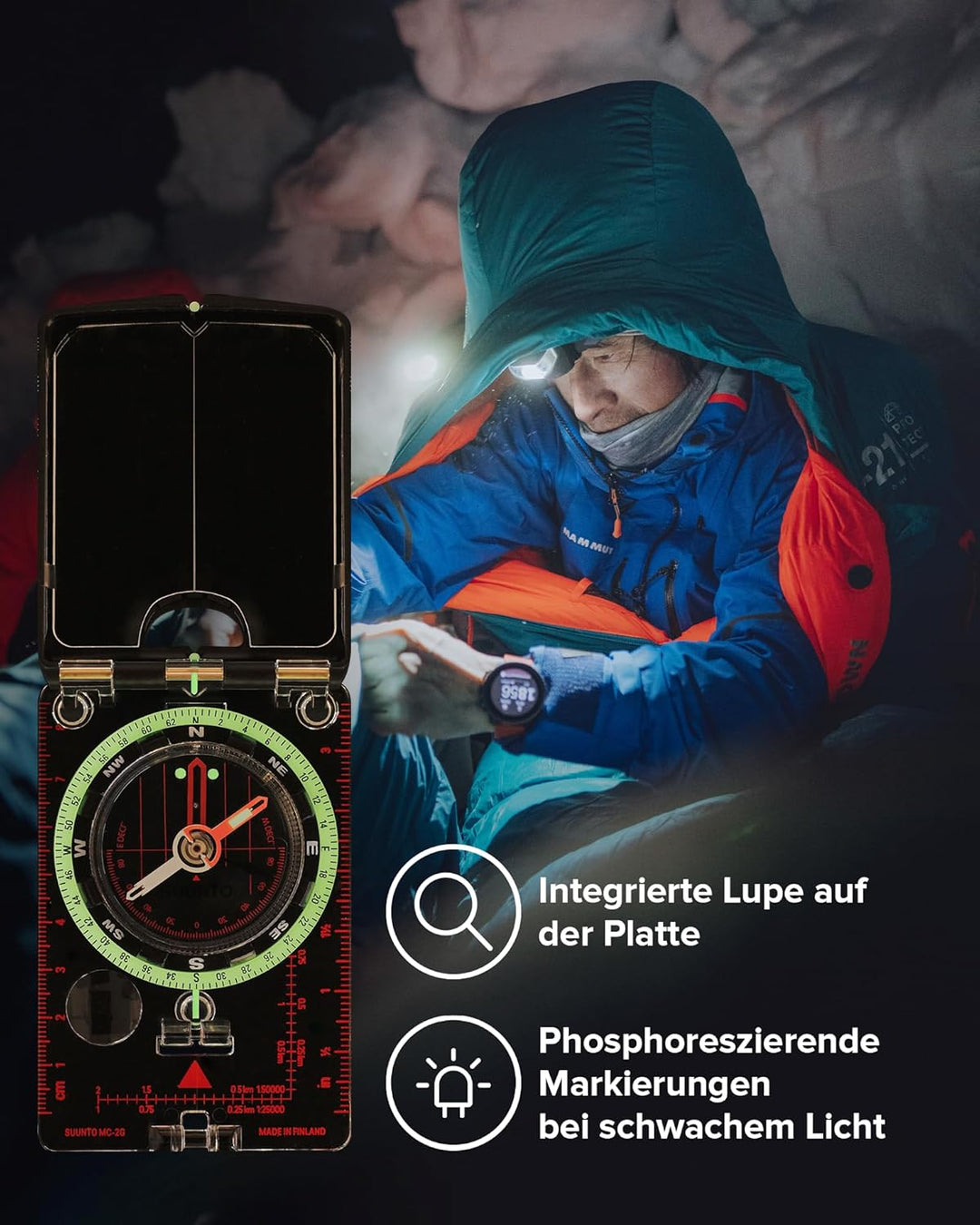 Suunto Kompass MC-2 G/6400, G/6400