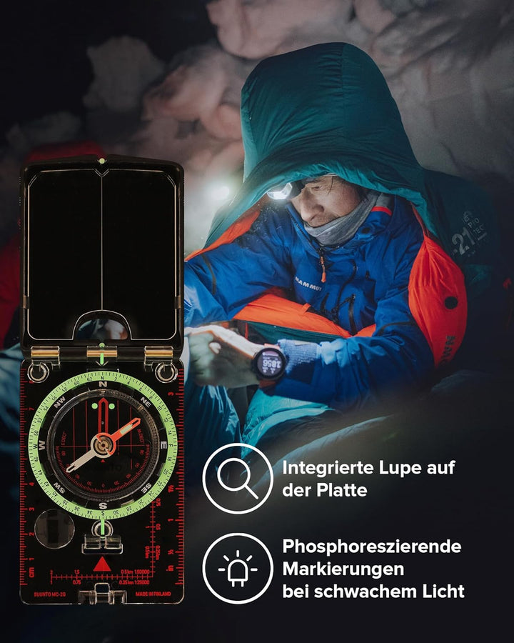 Suunto Kompass MC-2 G/6400, G/6400