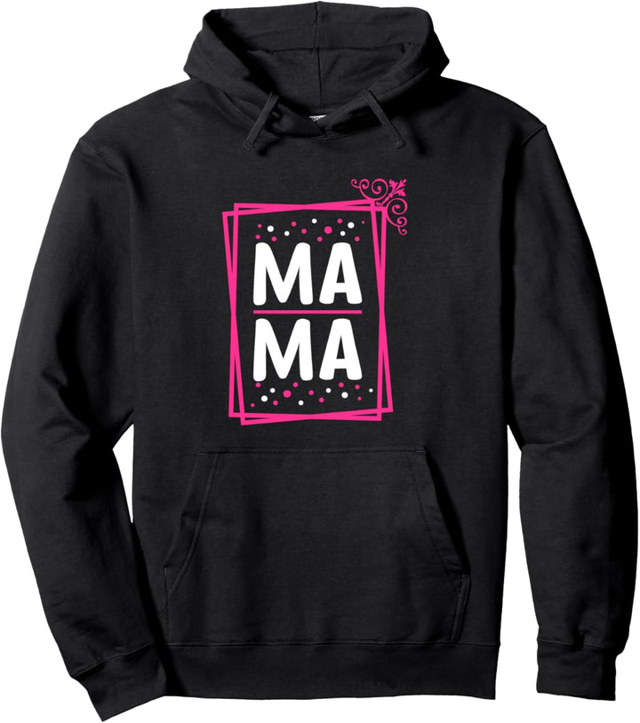 Mütter Tag beste Mutter jemals liebende Mama stolze Mama Pullover Hoodie