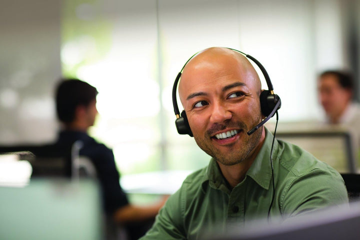 HP Poly EncorePro 520 500 series Headset On-Ear kabelgebunden Quick Disconnect Schwarz Zertifiziert