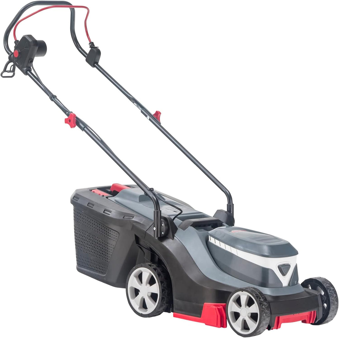AL-KO Elektro-Rasenmäher 3.22 E Easy, Kunststoffgehäuse, 35 L Fangbox, geeignet für Rasenflächen bis