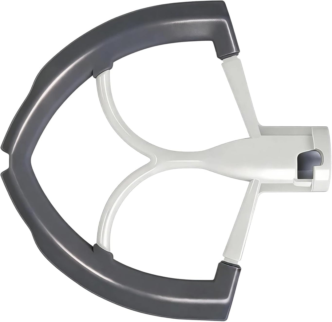 Rührpaddel für Standmixer, Silikon Flachrührer Zubehör für Küchenmaschine