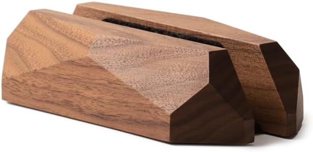 Oakywood Vertikaler Laptop Ständer - Verstellbares Schreibtisch-Dock aus Holz - Kompatibel mit MacBo