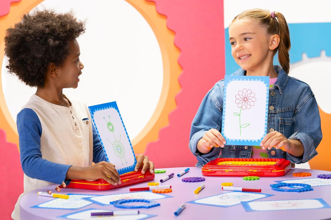Spirograph Junior, mehrfarbig, Einheitsgrösse (SP204) Modern Einheitsgrösse mehrfarbig, Modern Einhe