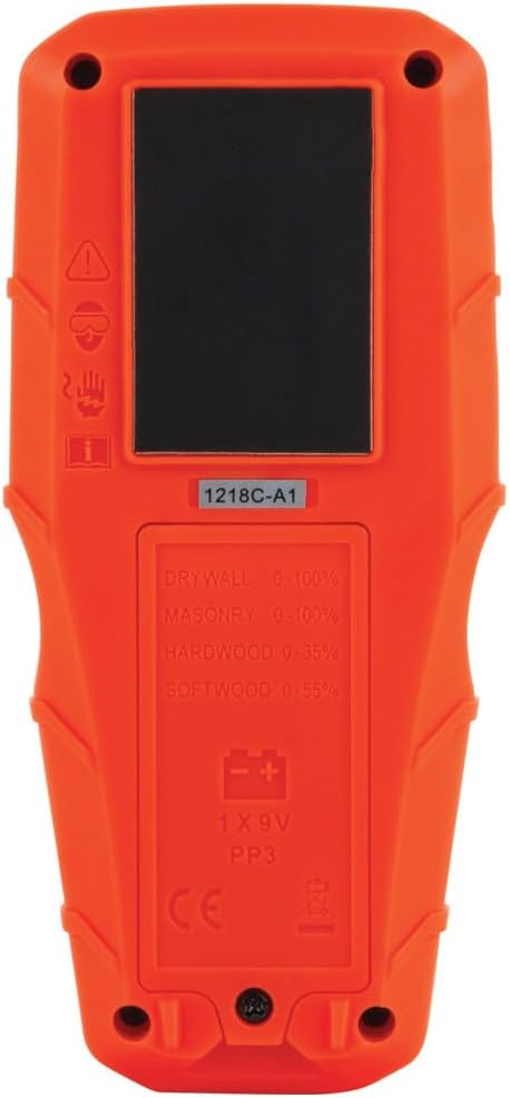Klein Tools ET140 Materialfeuchtemessgeraet Messbereich Baufeuchtigkeit (Bereich) 0 bis 100% vol Mes