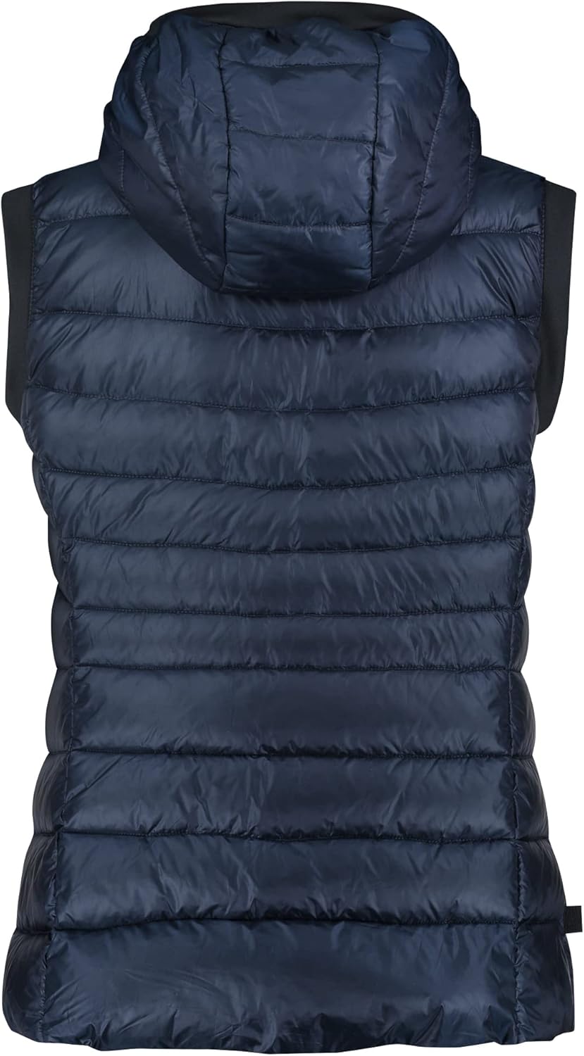 Gil Bret Damen Steppweste mit Kapuze 40 8534, 40 8534