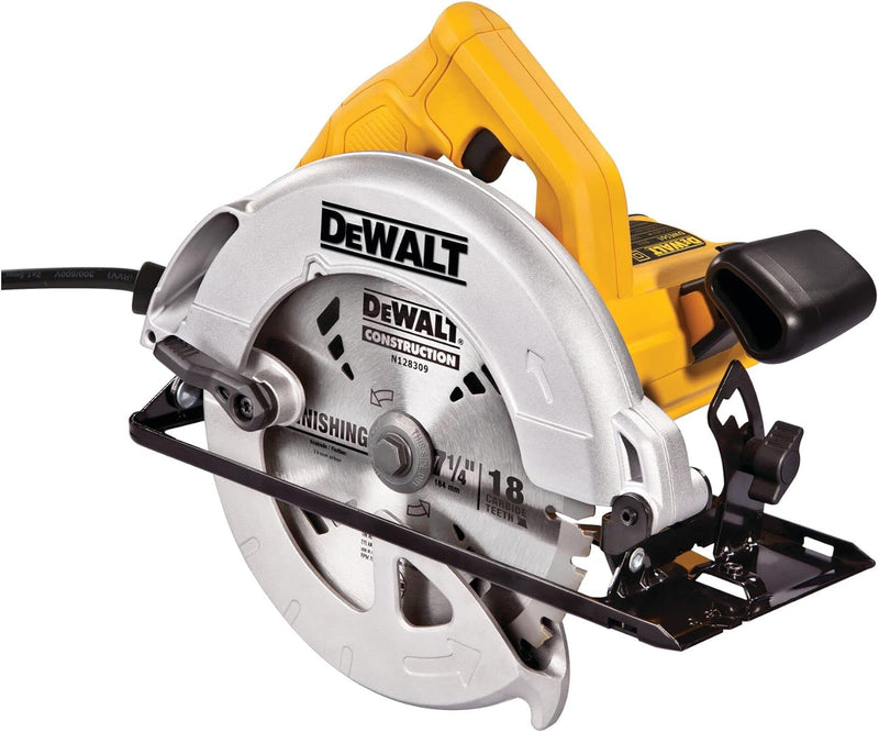 DeWalt DWE560-QS Handkreissaege 65 mm 1350 Watt, W, 230 V