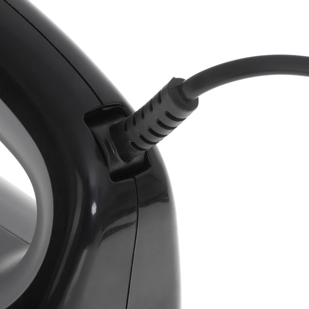 ADLER Camry Schwarz Handmixer, 750 W Leistung, Turbo-Funktion