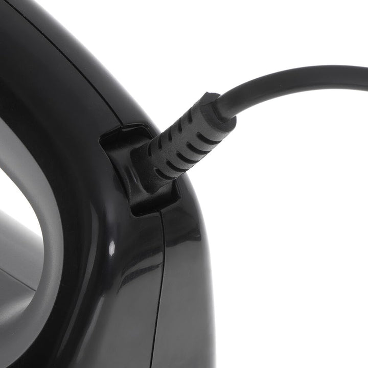 ADLER Camry Schwarz Handmixer, 750 W Leistung, Turbo-Funktion