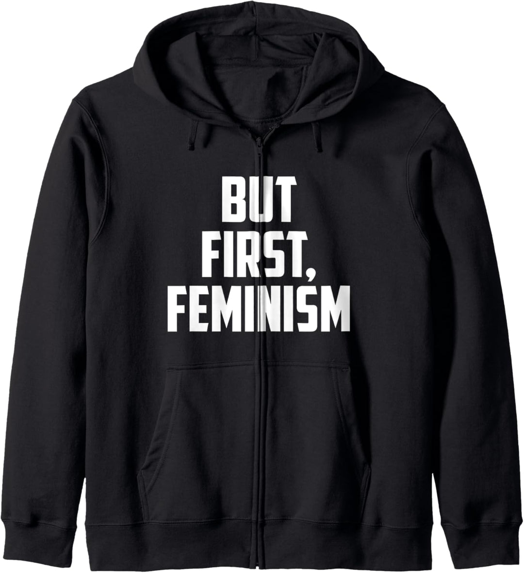 Feministisch Lustig - Aber Erster Feminismus Kapuzenjacke