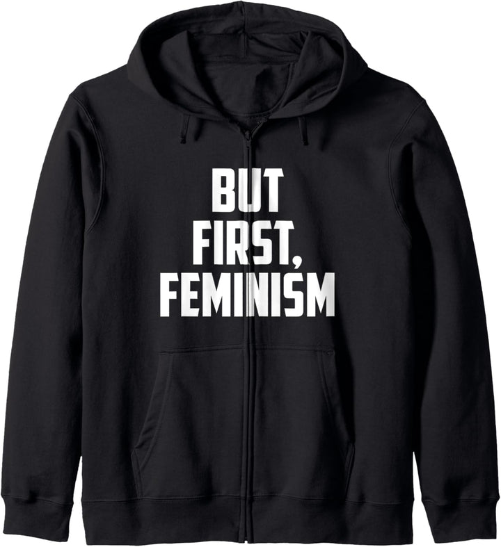 Feministisch Lustig - Aber Erster Feminismus Kapuzenjacke
