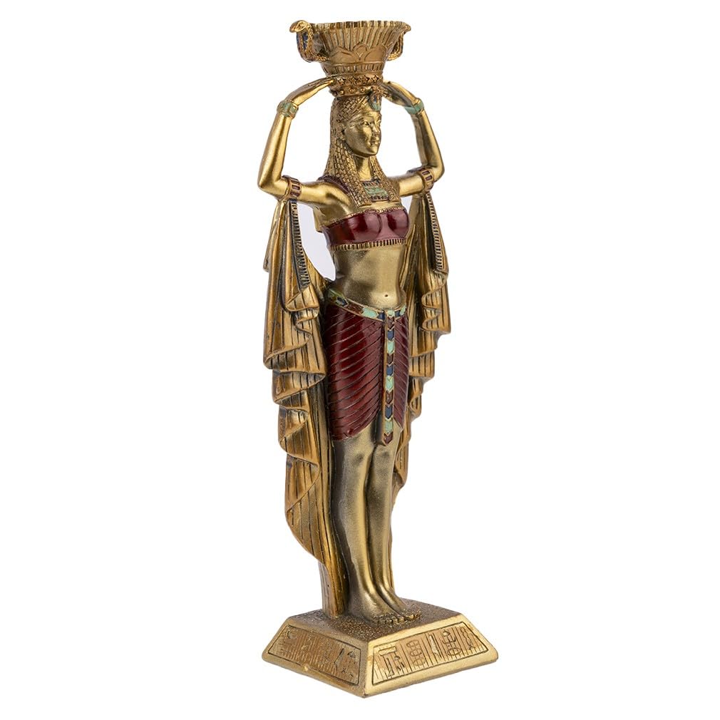 lachineuse Dekofigur Belle Cleopatre Flagge Königin Kleopatra, Königin Kleopatra