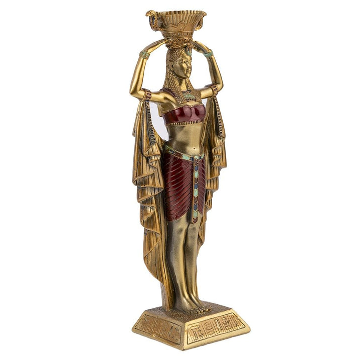 lachineuse Dekofigur Belle Cleopatre Flagge Königin Kleopatra, Königin Kleopatra