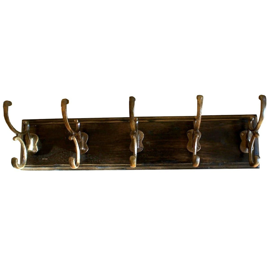 Antikas - Flurgarderobe, Garderobe Martino, Antik-Look mit 5 Kleiderhaken