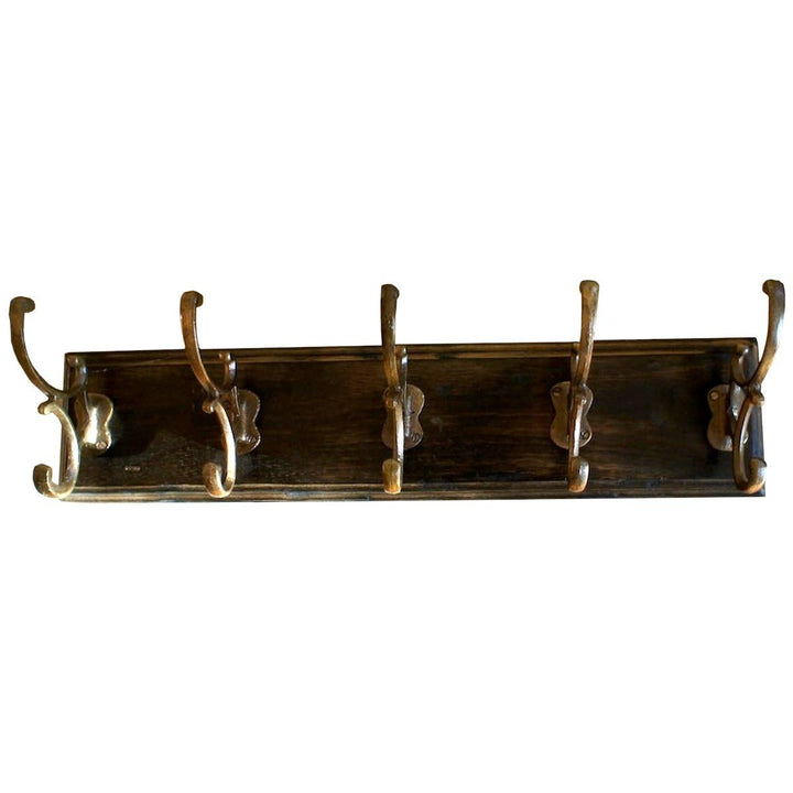 Antikas - Flurgarderobe, Garderobe Martino, Antik-Look mit 5 Kleiderhaken