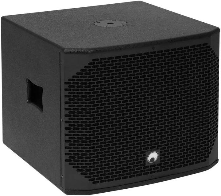 OMNITRONIC AZX-115 PA-Subwoofer 400W | 15"-Bassreflex-Subwoofer mit 400 W RMS, 8 Ohm | Mit 63-mm-Sch