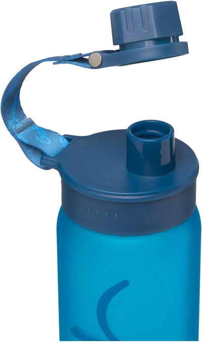 satch Sport Trinkflasche BPA frei 650 ml, Auslaufsicher und Kohlensäure geeignet, für Sport- und Erf