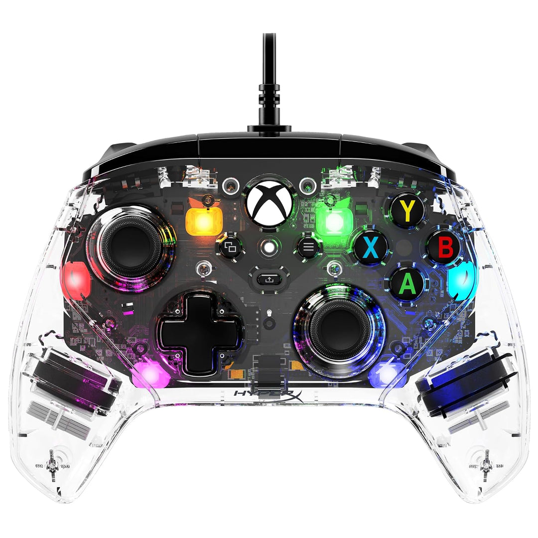 HyperX Clutch Gladiate RGB Gaming Controller für Xbox Series X|S Lizenziert von Xbox Full RGB Wired