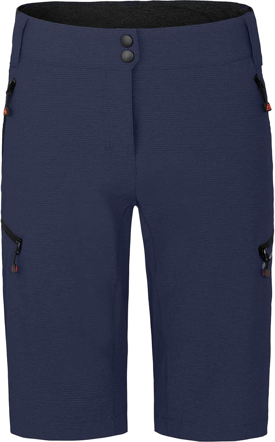 Bergson VINA Bermuda | Damen Radshorts (mit gepolsterter Innenhose), robust, elastisch - robust - el