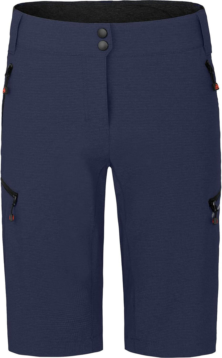 Bergson VINA Bermuda | Damen Radshorts (mit gepolsterter Innenhose), robust, elastisch - robust - el