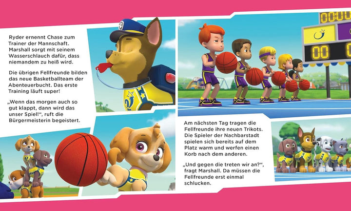 PAW Patrol: Minibuch-Adventskalender, Kalender
